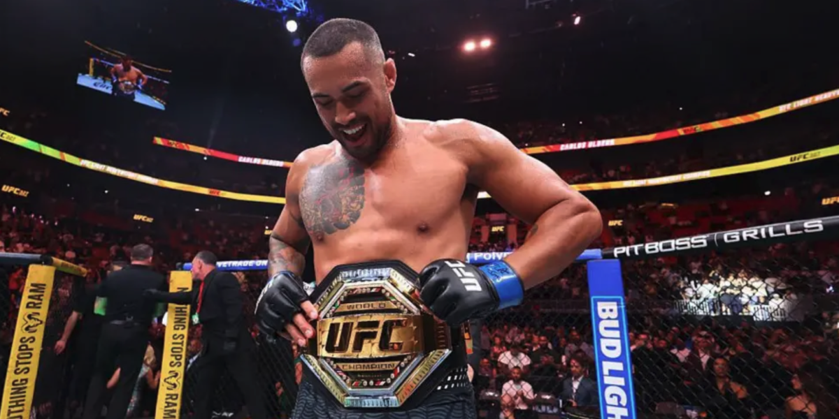 UFC 327 wyniki – Ulberg nokautuje Procházkę na jednej nodze